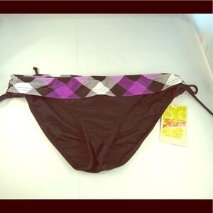 Hobie Banded Hipster Bikini Bottom